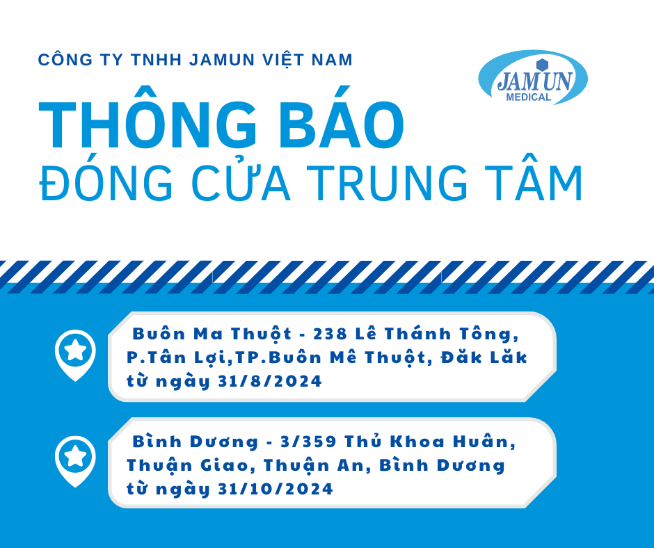 THÔNG BÁO ĐÓNG CỬA TRUNG TÂM